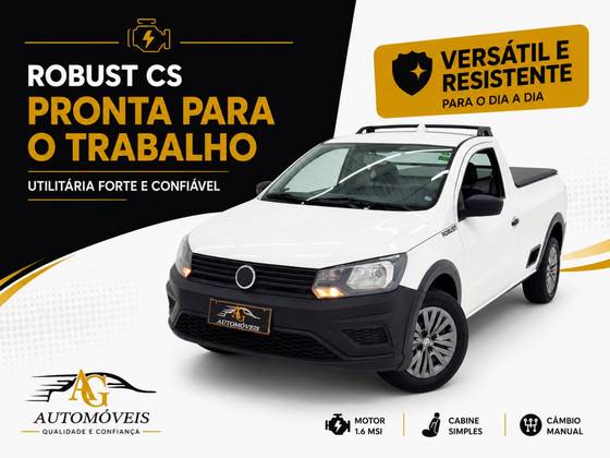 VOLKSWAGEN SAVEIRO 1.6 MSI ROBUST CS 8V FLEX 2P MANUAL
